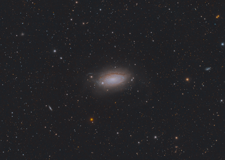 M63向日葵星系