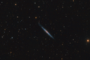 NGC4244银针星系